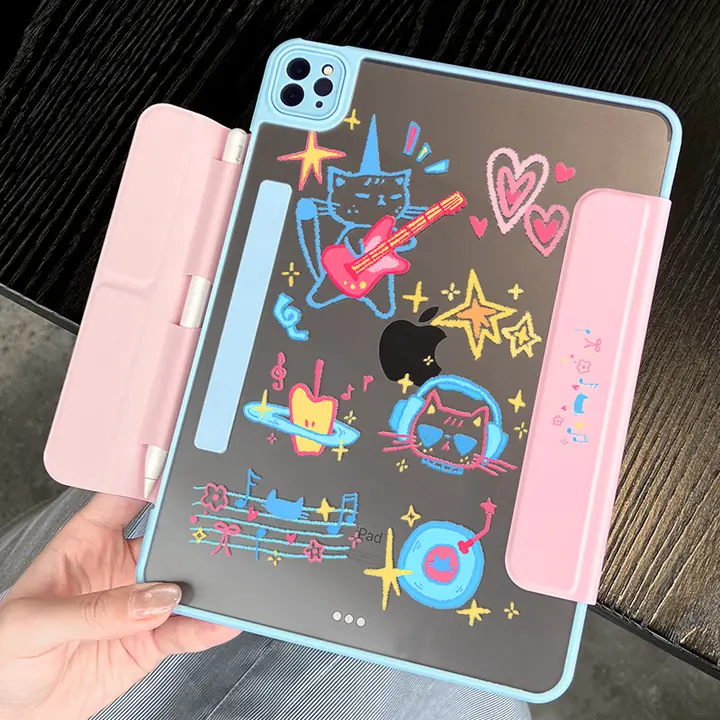 MOROCK iPad用保護ケース【Apple Pencil収納対応・マグネット式・iPad Air用・Pro用】
