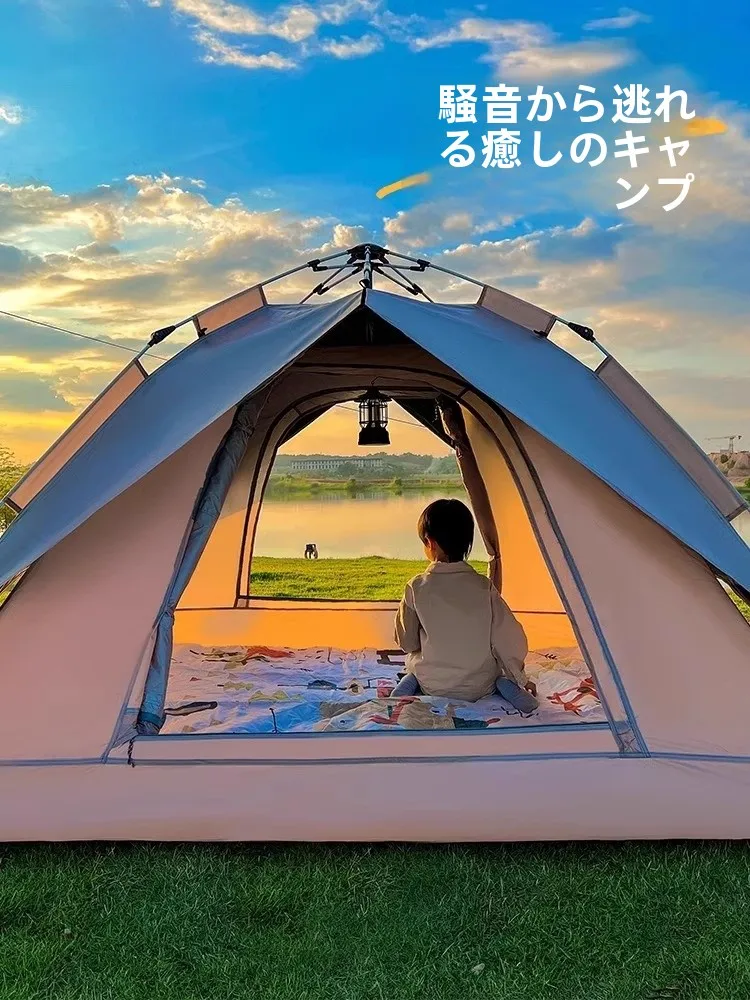 Camel 折りたたみテント：精致露营スタイルの実用性と性能解析
