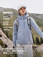 アウトドア用ダウンジャケット【防風・防水・ハイキング＆登山対応】