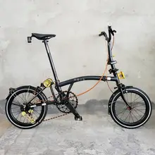 折りたたみ自転車対応の改造用指変速レバーキット【外装・七速】（セットアップ対応）