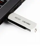 USBメモリ 16GB 回転式 ミニ 高速転送