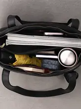 大容量トートバッグ【本革・ショルダー・ハンドバッグ・斜め掛け対応】