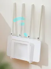 Wi-Fiルーター壁掛け収納ラック【穴あけ不要・スペース節約デザイン】