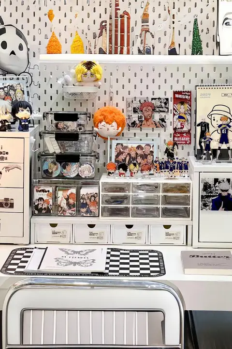 デスクトップ収納ボックス【カードスタンド・展示用】