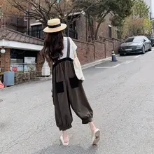 夏用 カラーブロックデザインのサロペット【女性用・高級感あるスタイル】（セットアップ対応）