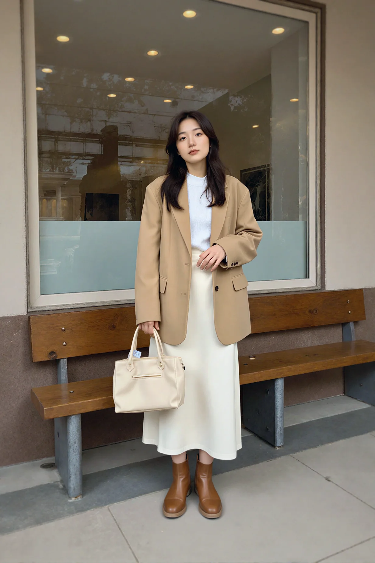 大人可愛い服 40代コーデ 完全ガイド｜素材・色・バランスの秘密