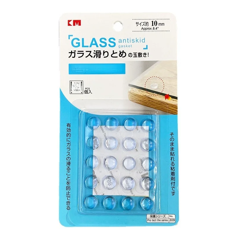 透明な静音ゴムパッド：EPDMゴムの耐熱性と耐候性を実証する引き戸・トイレ蓋用の実用性