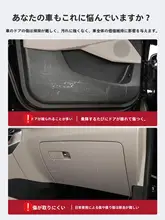 自動車ドア用防キズマット【内装保護・装飾用・車内用】