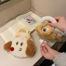 可愛いミニタイプの毛布製湯たんぽ【手を温める・お腹用・注水式】
