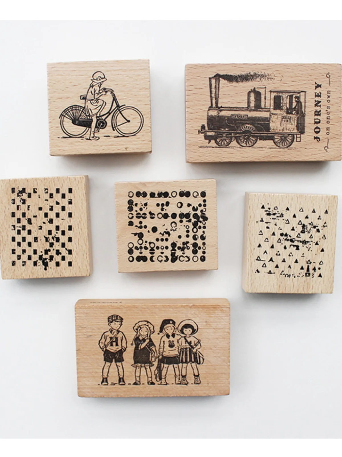 3Dプリンター スタンプ で何ができるか？自転車デザインの木製スタンプがもたらす、日常の小さな幸せとは