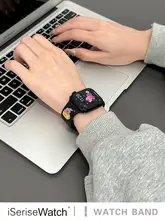 可愛い動物デザインのApple Watch用バンド【シリコン製・透湿性・夏用・女性向け】（セットアップ対応）