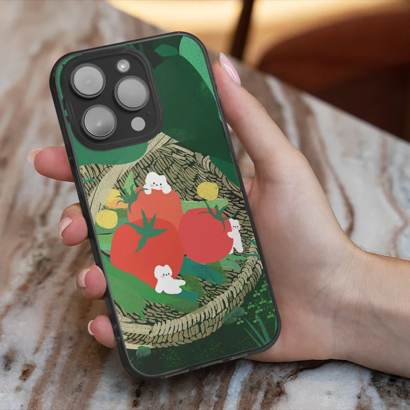 イラスト テンプレ で自分だけのスタイルを創るには？日常スタジオとのコラボスマホケースが答え
