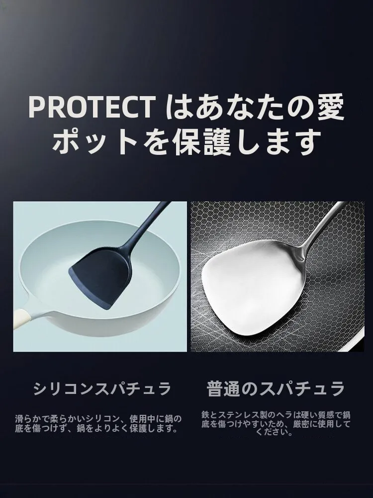 シリコンスパチュラ コokerbene：料理やお菓子作りを楽しくするキッチンアイテムの実用性と使い勝手