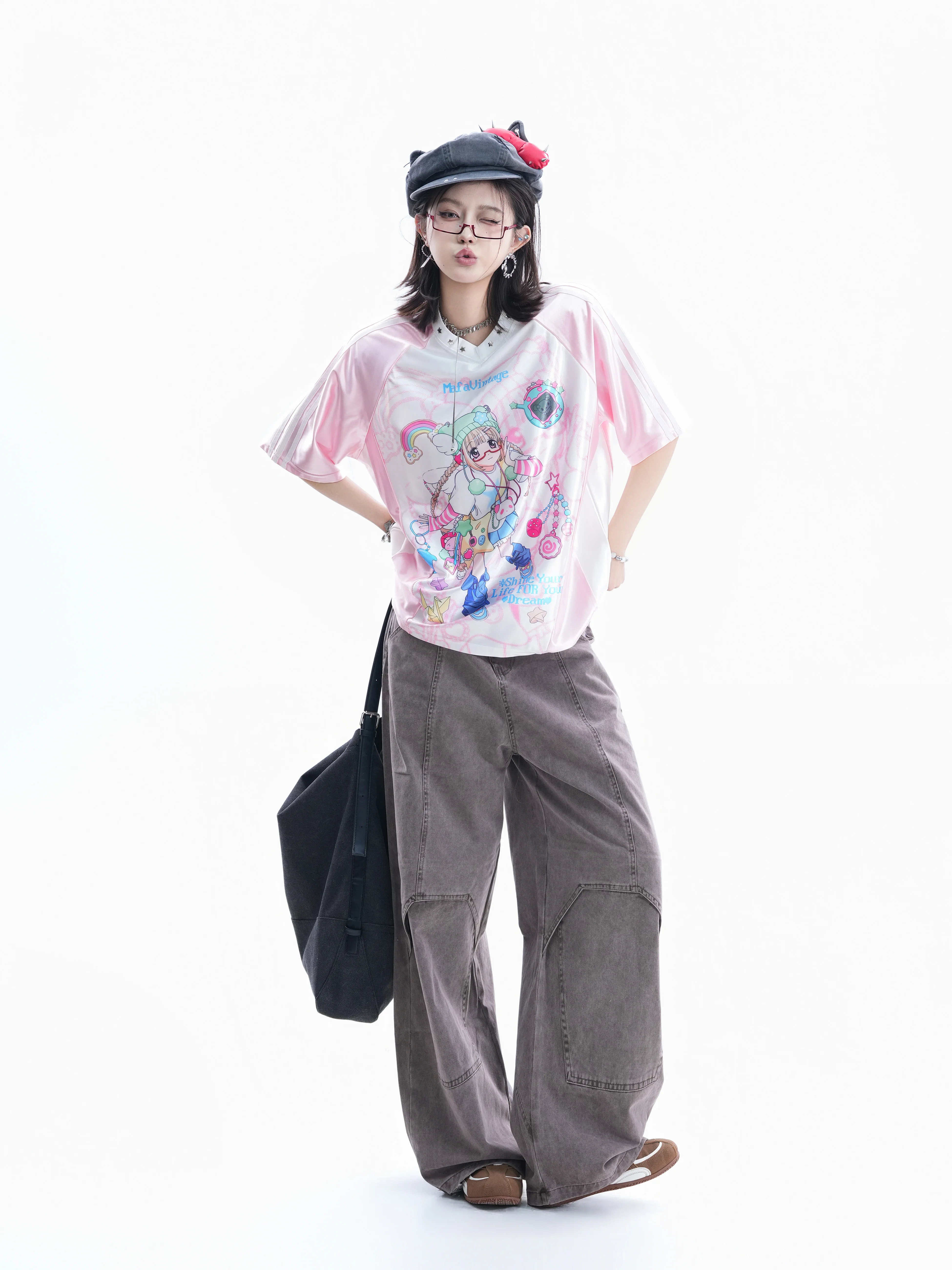 「tシャツ 同人」をどう選ぶ？甘さとクールさのバランスが決める、今夏のベストアイテムとは