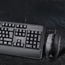 金河田 KM019 USB有線キーボード＆マウスセット【デスクトップ・ノートパソコン用】