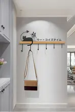 穴あけ不要の壁掛けフック【玄関用・衣類収納・強力粘着】