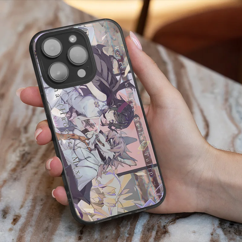 原画手書きオリジナル同人イラストをインスピレーションにしたデザインスマートフォンケース
