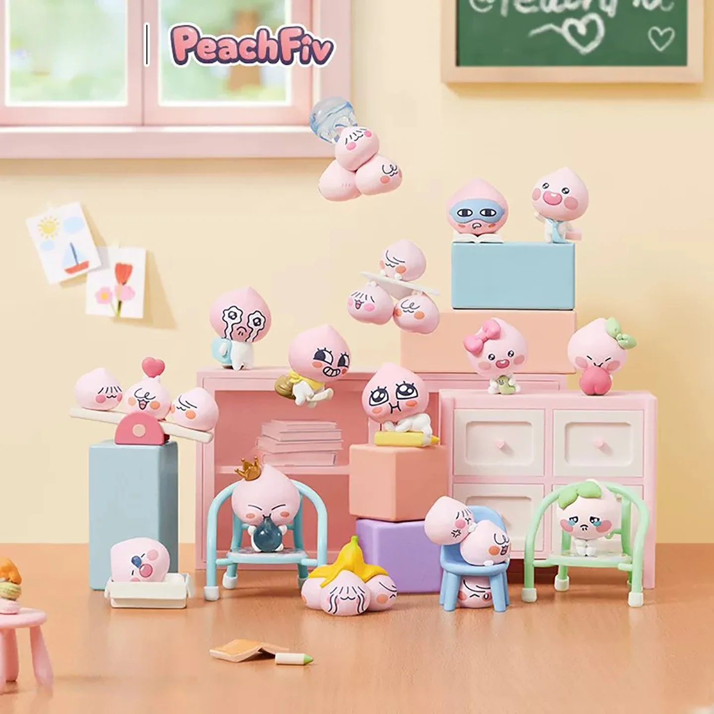 「Peachfiv桃気小班」のフィギュアで、日常の寂しさをどうにかする方法は？