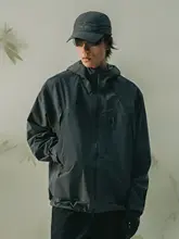MOSEALAND 防水三合一ジャケット【秋用・多ポケット・フード付き・カジュアル】