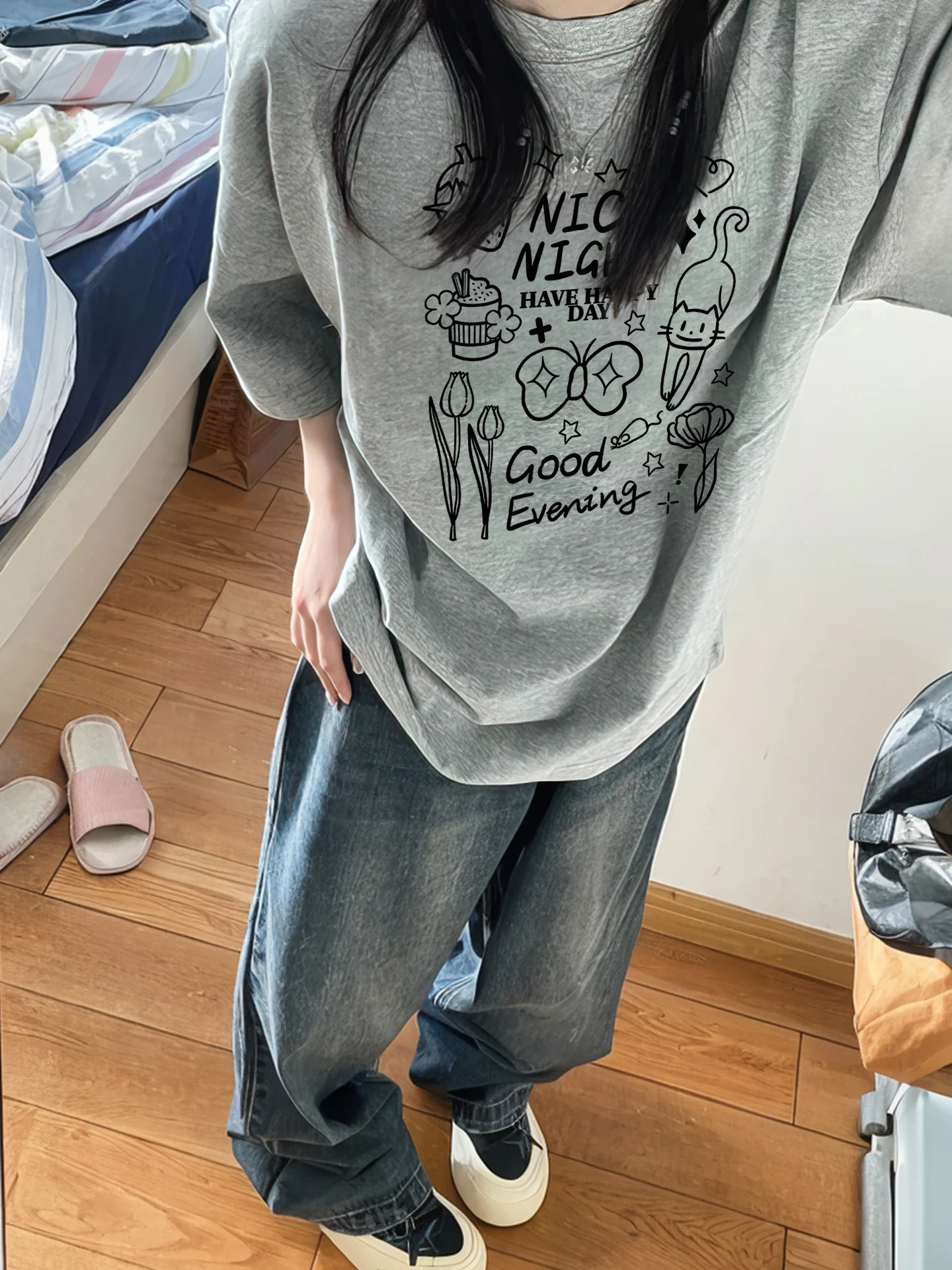 グレー tシャツ ダサい どうして？5選で解明し、本当のファッション性を再発見する