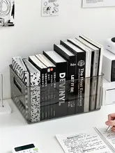 収納ボックス キッズ 男の子 女の子 卓上 クリア 大容量 絵本 書籍 文具 おもちゃ 整理