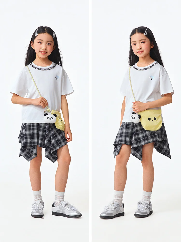 夏の日常にぴったりなパンダTシャツは、どう選ぶ？