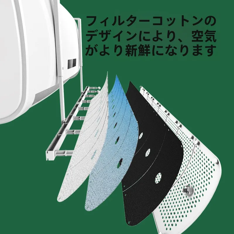 風よけ エアコン ユーザー 壁掛け式 カバー おすすめモデル