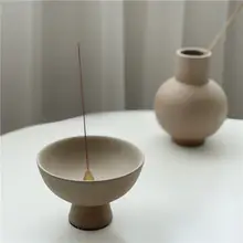 粗陶の粒状花瓶【シンプルな侘び寂びスタイル・インテリア装飾用・復古デザイン】
