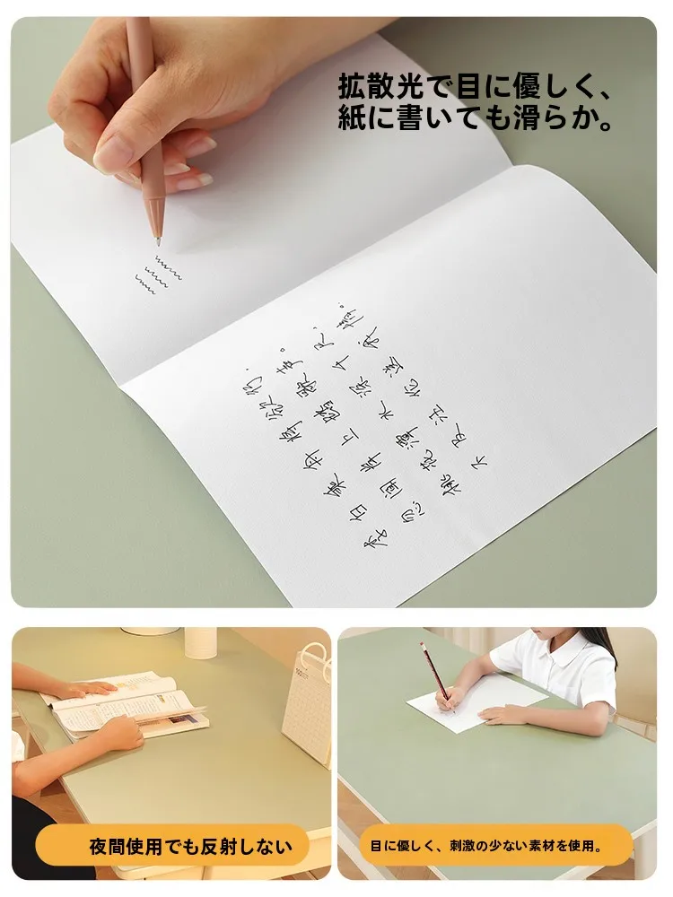 デスクマット【子供用・学習机・書き物机・マウスパッド・デスク面保護】の選び方と実際の使い方
