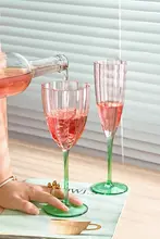 ワイングラス 容器 家庭用 ハイボール 花びら