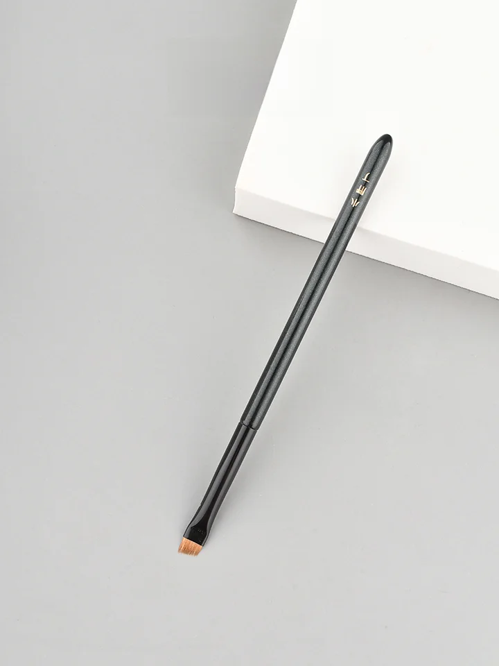 小胖丁 K104 アイライナー用ブラシ【極細・斜角型・眉毛用】
