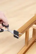 静音デザインの椅子脚用防滑マット【家具保護・耐摩耗・床保護】
