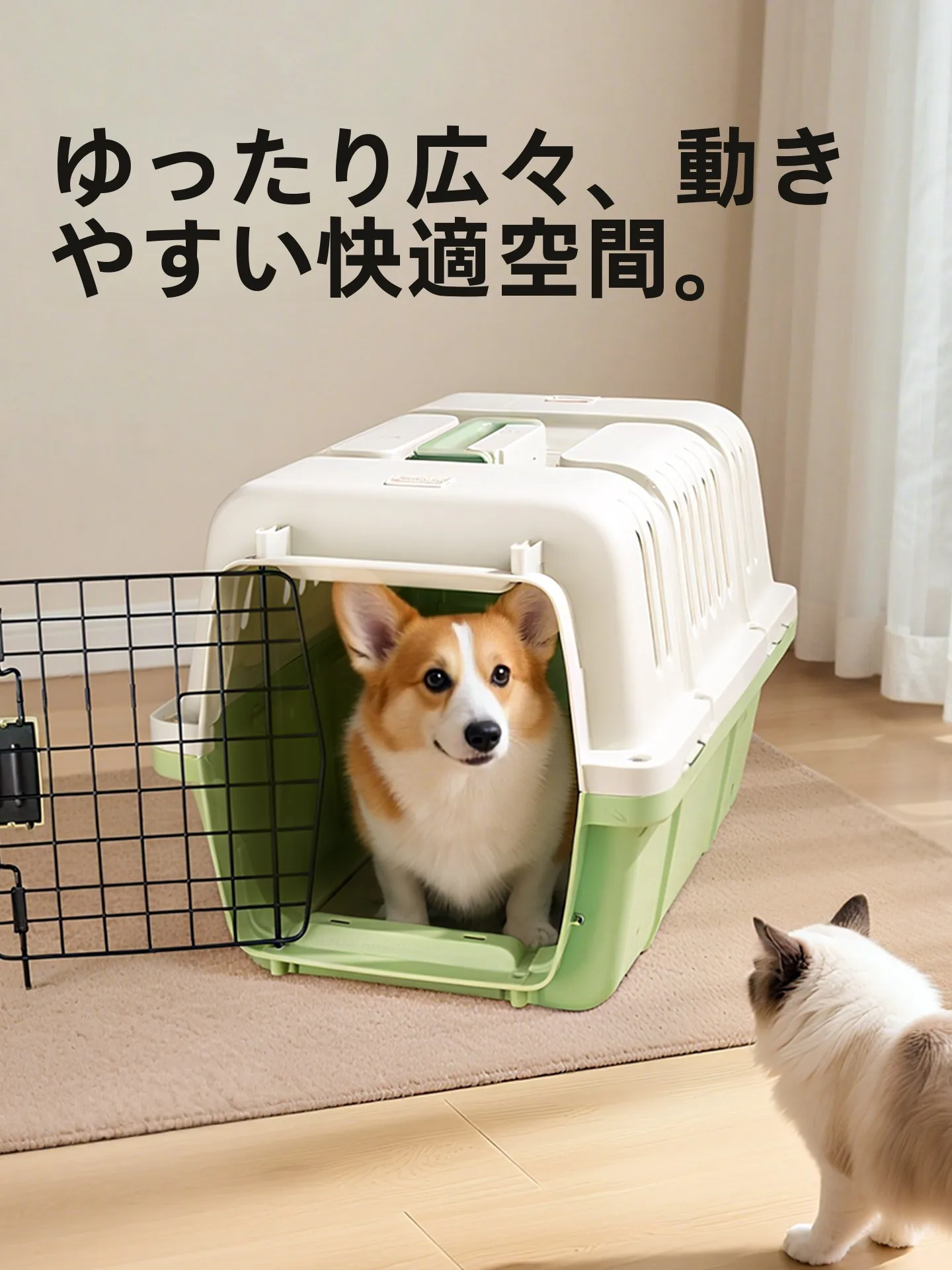 ペットを引っ越すとき、キャリーケースは本当に必要？