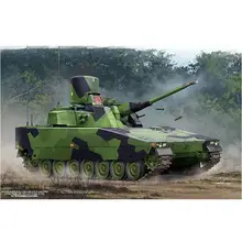 モデル組み立てキット 自走高射砲【スウェーデン製・LvKv90・一部組み立て】