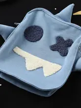 LAMLICKA アニマルデザイン パーカー【秋冬用・ゆったり・カップル向け】