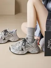 厚底ソフトソール レディースダディシューズ【登山・スポーツ・カジュアル】
