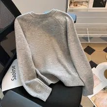 小熊刺繍入りニットカーディガン【ダブルジッパー・ソフトタッチ・レディース】