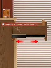 キッチン収納キャビネット【ナチュラルカラー・扉付き・引き出し付き】