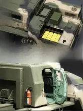 ロシアの遠距離ロケットランチャー【9A522竜 巻・模型・スケールモデル】