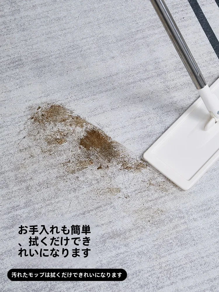 PVC製玄関マット シンプルなデザインで軽量かつ洗いやすい