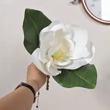 高級感ある造花 白玉ラン【中華風・卓上装飾用】