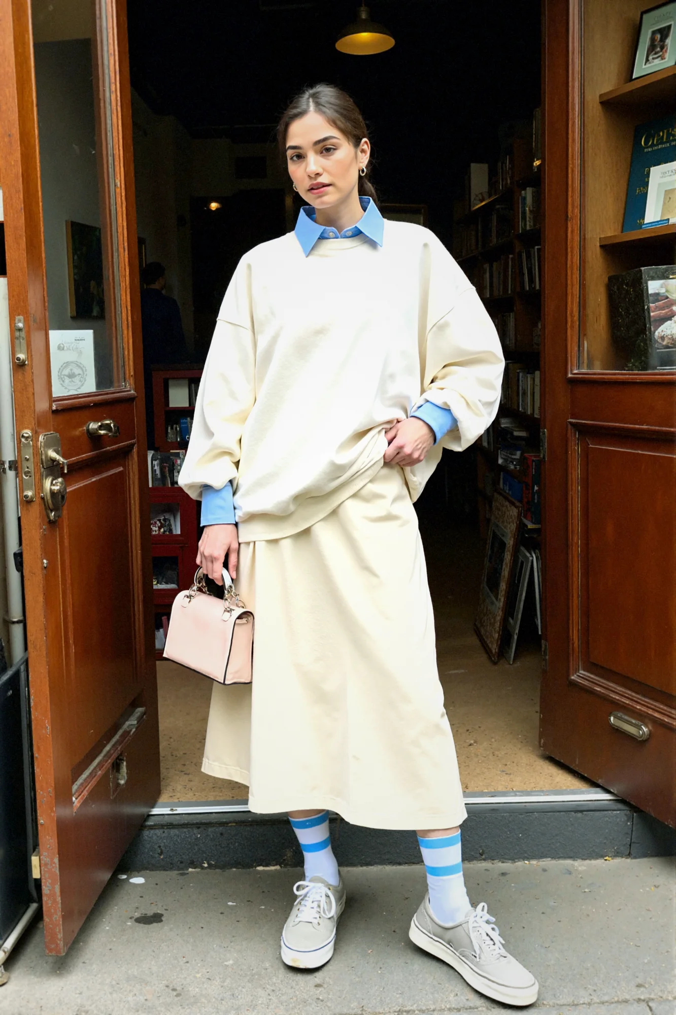 大人可愛い服 50代コーデ 完全ガイド｜色・素材・シーン別選び方