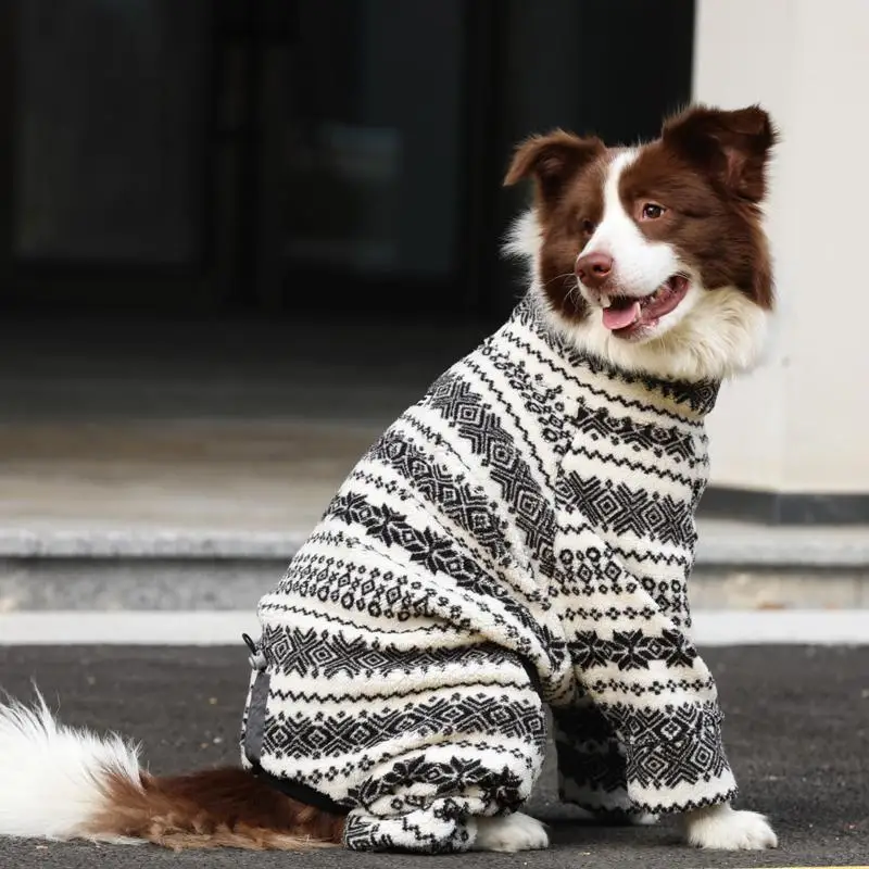 ゴールデンレトリバーの寒さ対策に最適な大型犬用保暖ウェア