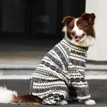 大型犬用 保暖ウェア【秋冬・クリスマス・ラブラドール・ゴールデンレトリバー用】
