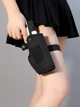 ロリータ風サイバーパンク戦術用レッグホルスター【素早い銃の取り出し・コスプレ用】