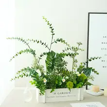 造花 フェイクグリーン インテリア オブジェ DIY アレンジメント 北欧風 モダン リビング ダイニングテーブル テレビボード 玄関 テーブルトップ インスタ映え