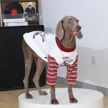 大型犬用 秋冬用セーター【ラブラドール・ゴールデン・ボーダーコリー・丸首・裏起毛】