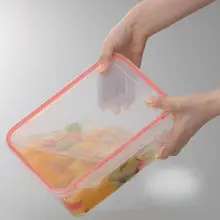 大容量の食品保存容器【防水・密封・冷蔵・電子レンジ対応】