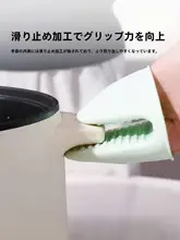 CAROTE 耐熱シリコン製鍋用防熱グローブ【厚手・キッチン用・オーブン・電子レンジ対応】