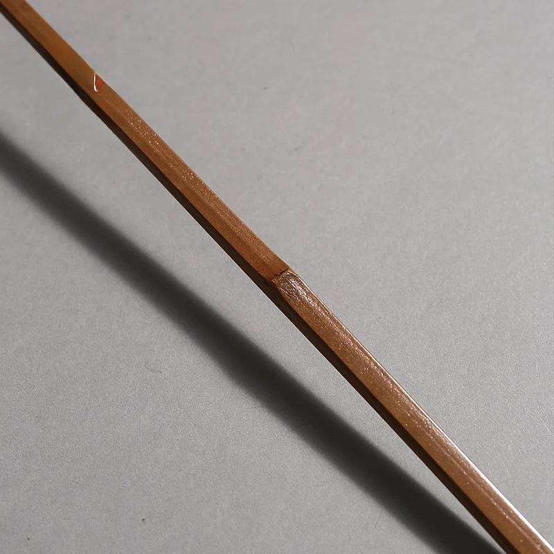 天然竹製の長柄水勺：江戸時代の家にあった道具としての復古デザインと実用性